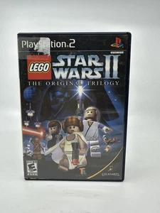 Lego Star Wars II The Original Trilogy PS2 PlayStation 2 - Free Shipping - Picture 1 of 3
