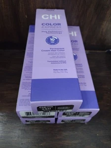 (5) Chi Color Express Permanent Cream Hair Color 3 oz NEW - Picture 1 of 2