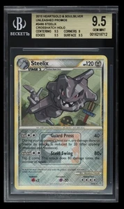 2010 HeartGold & SoulSilver Unleashed Promos Steelix BGS 9.5 Englisch #24/95 - Bild 1 von 2