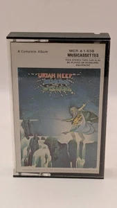 URIAH HEEP DEMONS AND WIZARDS Cassette Tape OG 1972 Hard Rock Rare - FAST SHIP - Picture 1 of 3