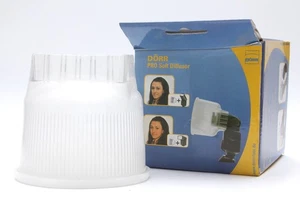 Dörr Pro-2 65x43mm SLR Soft Diffusor für Canon Speedlites und andere - Bild 1 von 3