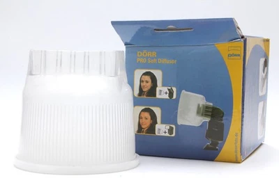 Dörr Pro-2 65x43mm SLR Soft Diffusor für Canon Speedlites und andere - Bild 1 von 3