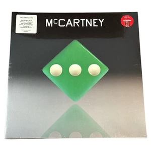 Paul McCartney - McCartney III. Target Dice Cover grün Vinyl LP Schallplatte NEU - Bild 1 von 8