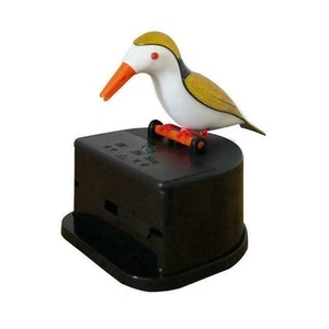 Zahnstocher Spender Automatik Vogel Zahnstocher Box Vogel Specht Zahnstocher KU - Bild 1 von 7