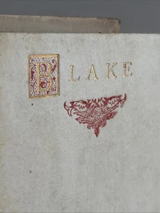 William Blake 1885 Poems, Songs Of Innocence - Picture 1 of 12