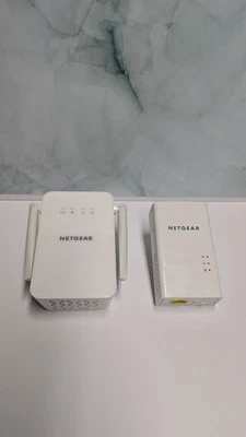 NETGEAR PowerLINE WiFi 1000 Kit (PLW1000) - Gigabit Ethernet Adapter & Extender  - Image 1 of 4