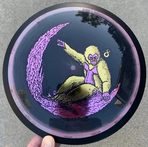 Axiom MVP Neutron Trail Transitional Color Swirl Infinite Yeti Conrad Disc Golf - Picture 1 of 8