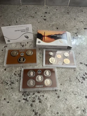 2016 Clad Proof Set U.S. Mint Original Government Packaging OGP COA - Image 1 of 4
