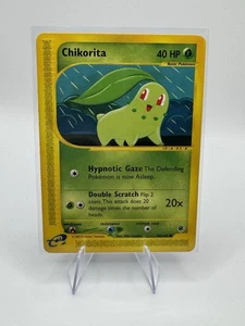 Chikorita 099/165 Expedition Base Set Regular - Bild 1 von 3