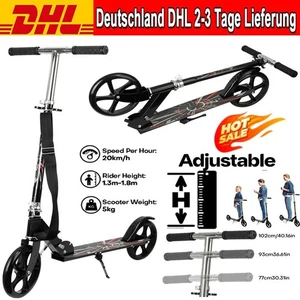 Roller Tretroller Cityroller Kickscooter Kickroller Kinderroller Bigwheel Skate - Bild 1 von 14