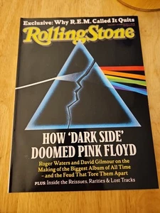 ROLLING STONE MAGAZIN PINK FLOYD R.E.M. AUSGABE 1141 13. OKTOBER 2011 - Bild 1 von 9