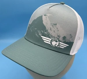 Christensen Arms Adjustable Teal And White Cap Hat-New - Picture 1 of 9