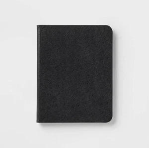 heyday Apple iPad Mini Case Front Flap Stylus Holder Pencil Case - Black - Picture 1 of 6