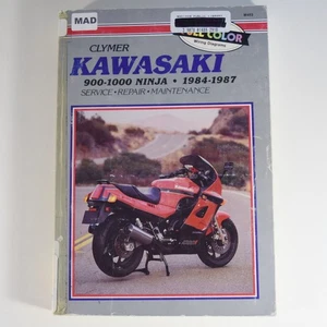 Clymer Kawasaki 900-1000 Ninja 1984-1987 Service - Repair - Maintenance M453 - Picture 1 of 4