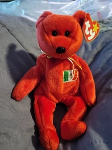 Rare TY Beanie Baby 1999 Osito Great Condition Retired W/ Errors Tag - Picture 1 of 8