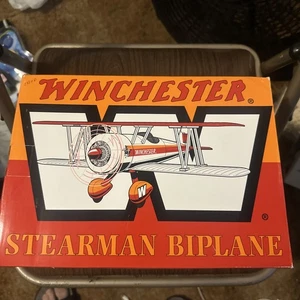 Winchester Stearman Biplane Die Cast Metal Limited Edition Bank #37540 NIB - Picture 1 of 4