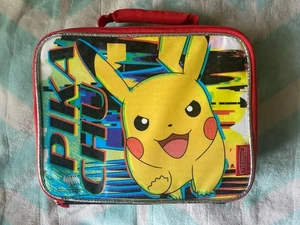 Thermoskanne Pokémon Pickachu Lunchbox Brandneu ohne Etikett - Bild 1 von 6