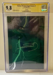 Batman: The Dark Knight Returns #1 (2018) CGC 9.8*NYCC Foil Signed Miller - Bild 1 von 2