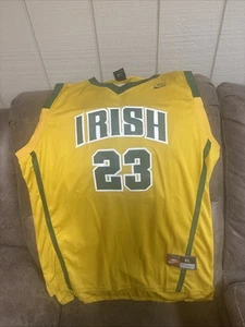 LeBron James #23 St Vincent St Mary Irish High School Jersey Men Size XL - Picture 1 of 4