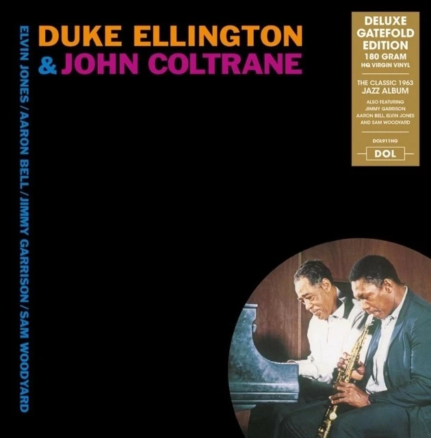 Duke Ellington and John Coltrane Duke Ellington and John Coltrane (Vinyl) - Image 1 of 1