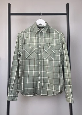 Camisa occidental de algodón RRL doble Ralph Lauren para mujer talla 3 (S-M) Foto 1 de 4