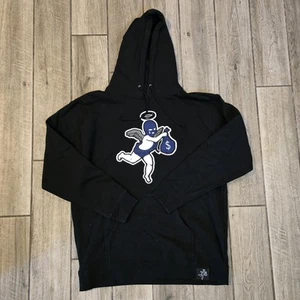 Hasta Muerte Blue Ski Mask Angel Herren Hoodie Schwarz Größe XL - Extra Large - Bild 1 von 9