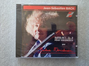 CD - BARBARA MARCINKOWSKA - BACH SUITE POUR VIOLONCELLE - NEUF SCELLER - Picture 1 of 2
