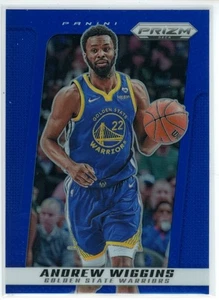 2024-25 Panini Prizm Deca Andrew Wiggins Azul Prizm/149 - Imagen 1 de 2