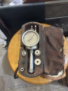 ANTIQUE SCHAEFFER & BUDENBERG Mfg. TACHOMETER w/ original box - Picture 1 of 10