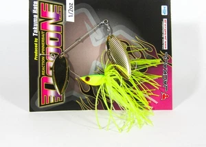Jackall Spinner Bait Lure Doon 1/2 oz Super Chart (1149) - Picture 1 of 6