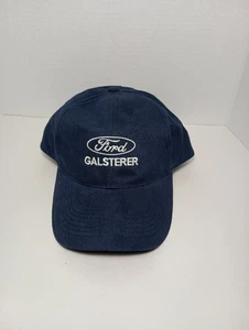 Signature Ford Mütze gebaut robust blau verstellbar Mechaniker Kappe Klettverschluss - Bild 1 von 6