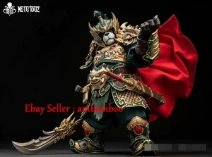 2025WF Limited！METYTOYZ Green Panda Orc Collect Action Figures Model In Stock - Picture 1 of 9