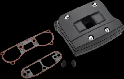 Kit de cubierta de caja basculante negra DS para Harley Heritage Softail 93-96 Foto 1 de 3