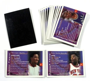 Juego de prueba de refractor con borde naranja Finest Mystery 1995-96 (16/22) BV $920 - Imagen 1 de 5