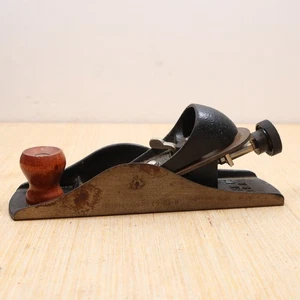 Vintage Millers Falls No. 75-01-B Hobel mit Drehknopf USA - Bild 1 von 11
