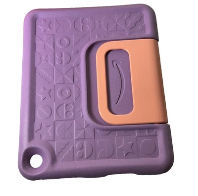 Amazon Fire HD 8 Kid Proof Case 3+ Purple 12th Generation 2022 Release - Image 1 of 3