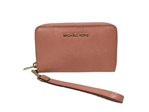 MICHAEL KORS JET SET VIAJE MULTIFUNCIÓN TELÉFONO TELÉFONO FUNDA MUÑEQUERA (EPJ031497) - Imagen 1 de 8