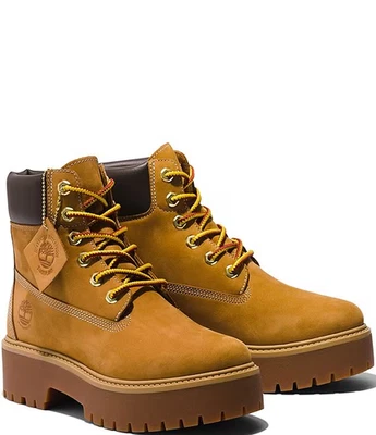 Timberrland Women's Stone Street Premium 6" Waterproof Platform Boots - Image 1 of 4