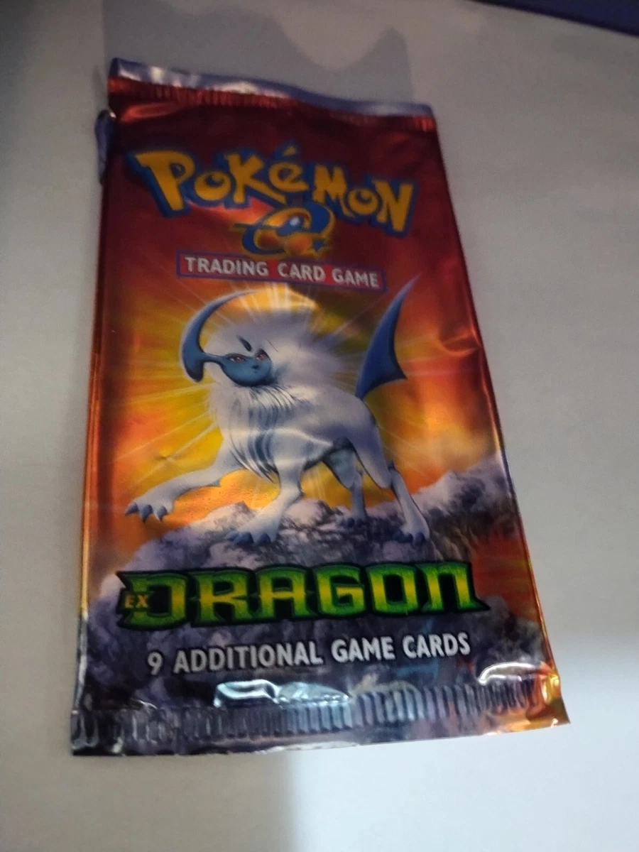 Pokémon TCG EX Dragon Sealed Collectible Card Game Packs in