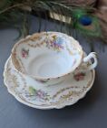 Royal Dolton Tea Coffee Cup Saucer Duo Vintage Home Decor Country Side Accent 