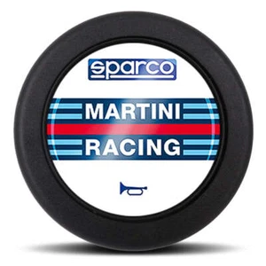 Sparco Horn Button Push With Martini Racing Emblem For Sparco Steering Wheel - Picture 1 of 4