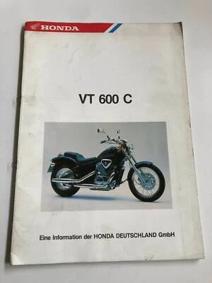 Leaflet Honda VT 600 C - Courseware - (1988) - Image 1 of 2