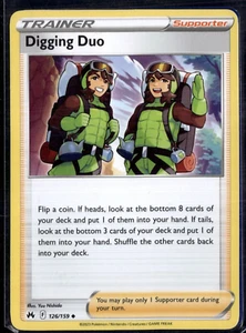 Pokemon TCG Digging Duo 126/159 Pokemon - Picture 1 of 1