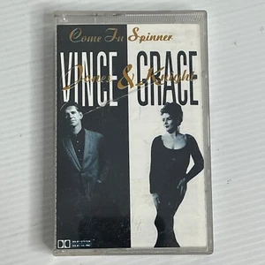 Vince & Grace Come In Spinner Music Cassette Tape 838 984-4 ABC Records 1990 - Picture 1 of 5