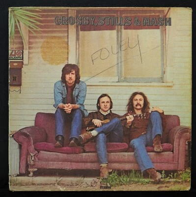 Crosby Stills & Nash - 1st Album Original Pressing - Play Grade Exc. - Image 1 of 2