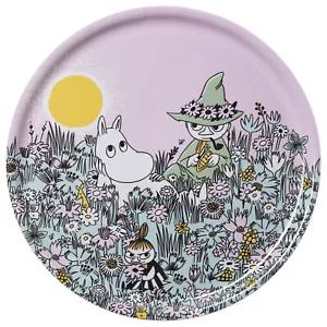 Mumin Birke Tablett 35 cm Friends Forever 80 - Bild 1 von 1