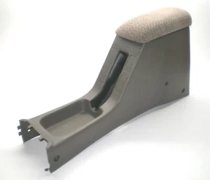 96-00 Honda Civic Armrest Emergency Brake Console TAN OEM - Picture 1 of 12