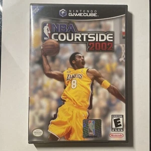 NINTENDO GAMECUBE - NBA COURTSIDE 2002 Game COMPLETE New SEALED Mint KOBE BRYANT - Picture 1 of 14