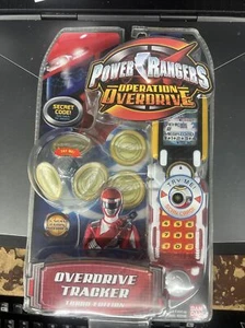 Power Rangers Operation Overdrive Tracker Morpher Turbo Edition Neu 2006 - Bild 1 von 2