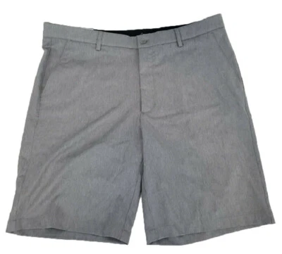 Greg Norman Mens Ultimate Classic Travel Short Gray  - Image 1 of 2